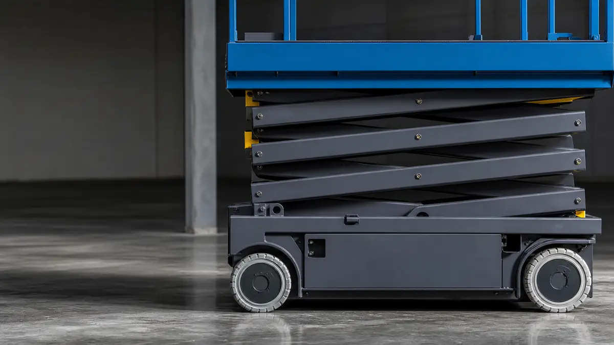 Electric Scissor Lifts jobsite access in Savannah