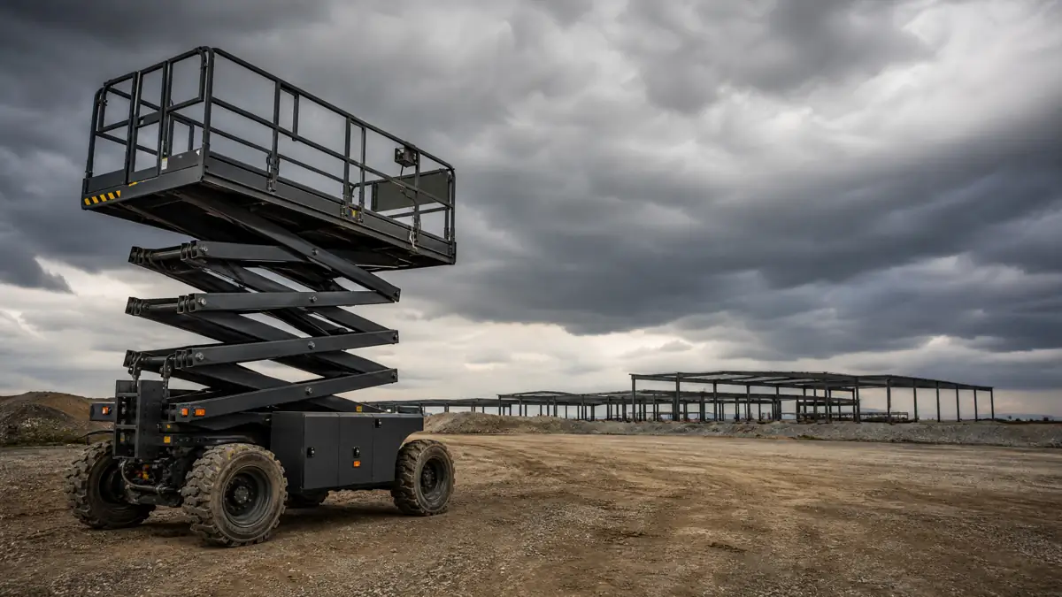 Rough Terrain Scissor Lift Rental planning image for Savannah, GA